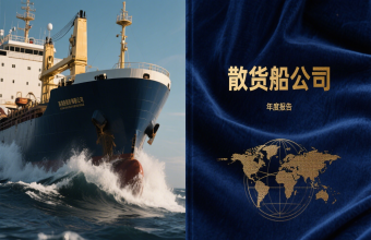 散貨船公司不簡單，上海港的貨運全靠它 “牽線搭橋”