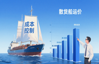 散貨船運價波動不可怕！企業(yè)找對方法，供應(yīng)鏈穩(wěn)了利潤也穩(wěn)了