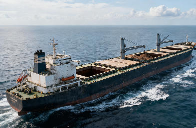 煤炭 / 礦石 / 糧食：散貨船一站式海運方案，讓大宗商品運輸更高效